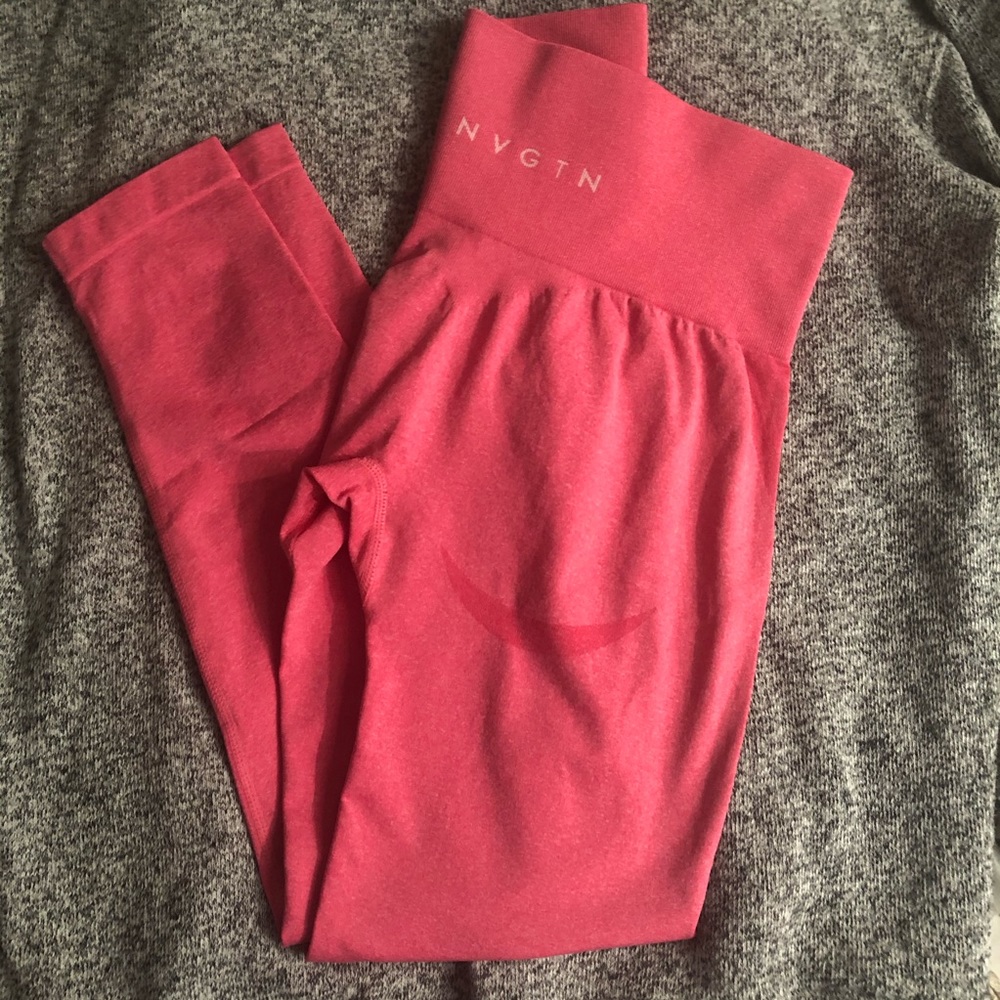 NVGTN Hot Pink Seamless Leggings M